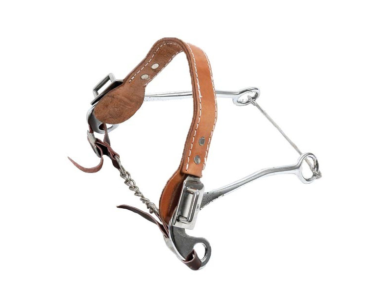 Hackamore dlhé ramená 229mm Full