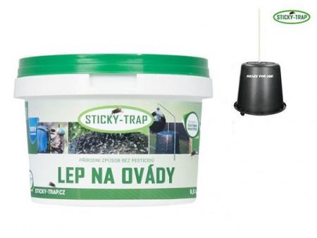 Lep na ovady Sticky Trap 0,5 l s vedrom