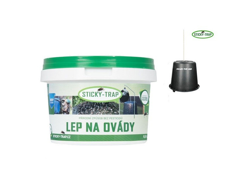 Lep na ovady Sticky Trap 0,5 l s vedrom