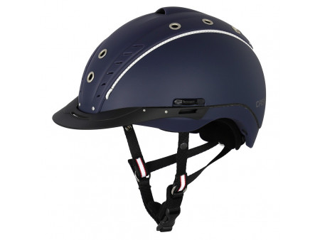 Prilba jazdecká Casco Mistrall-2 tmavomodrá