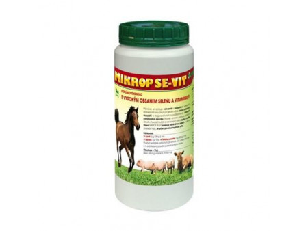 Výživový doplnok Mikrop Se-vit 1 kg