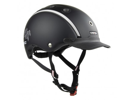 Prilba jazdecká Casco Choise Jockey čierna  S(50-52cm)